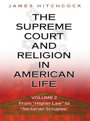 cover image of The Supreme Court and Religion in American Life, Volume 2